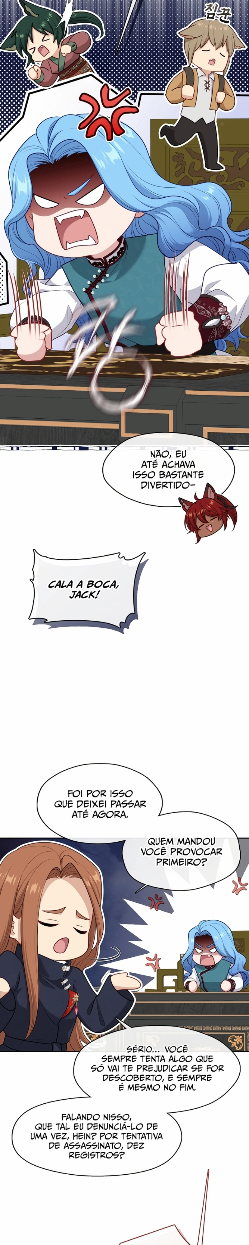 Cuidado Com a Vilã! Capítulo 132 Página 21