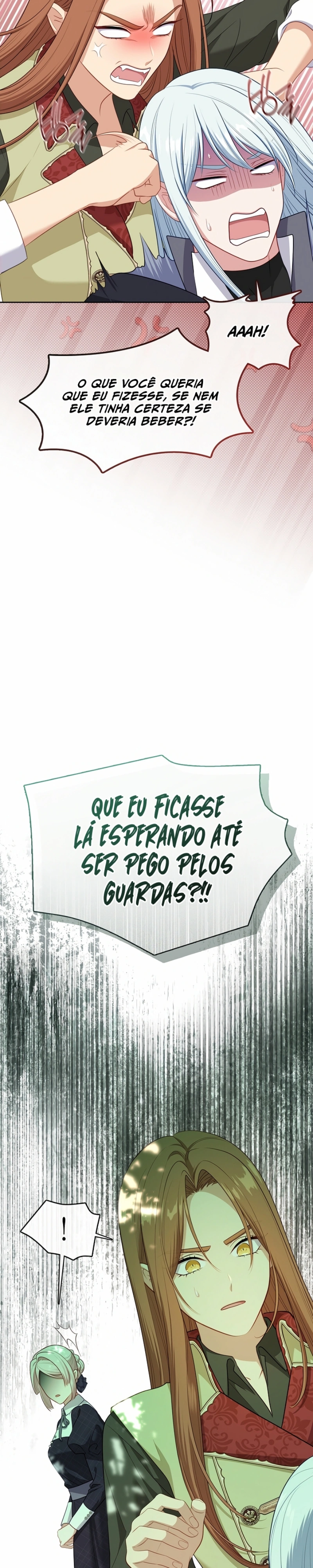 Cuidado Com a Vilã! Capítulo 132 Página 27