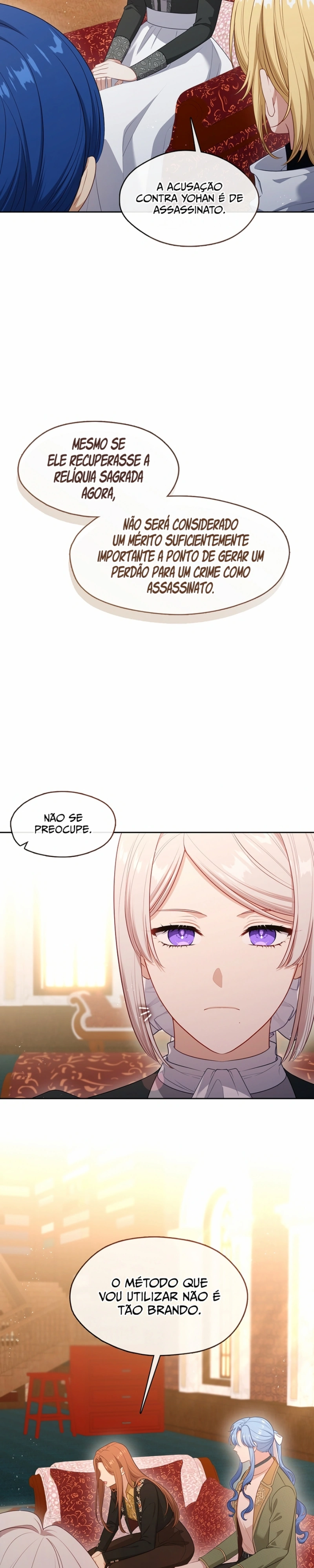 Cuidado Com a Vilã! Capítulo 132 Página 6
