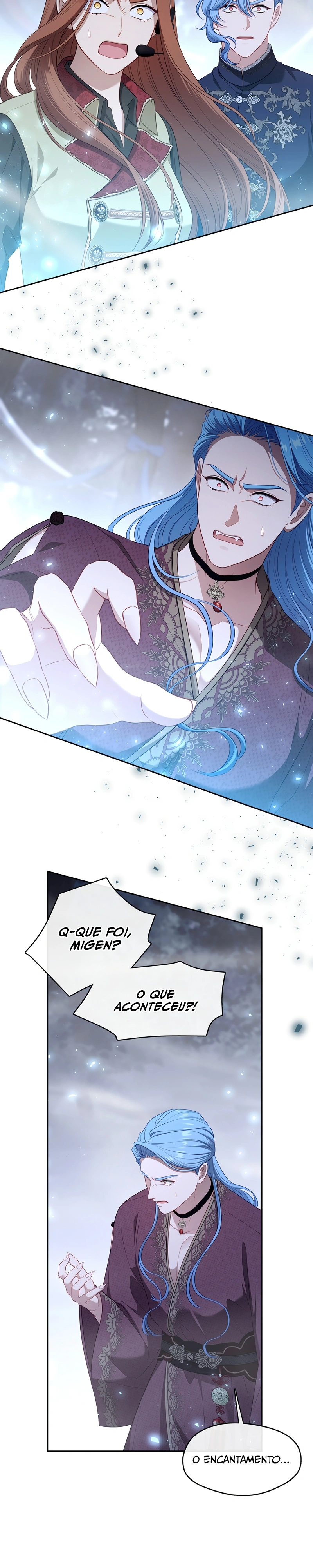 Cuidado Com a Vilã! Capítulo 133 Página 10