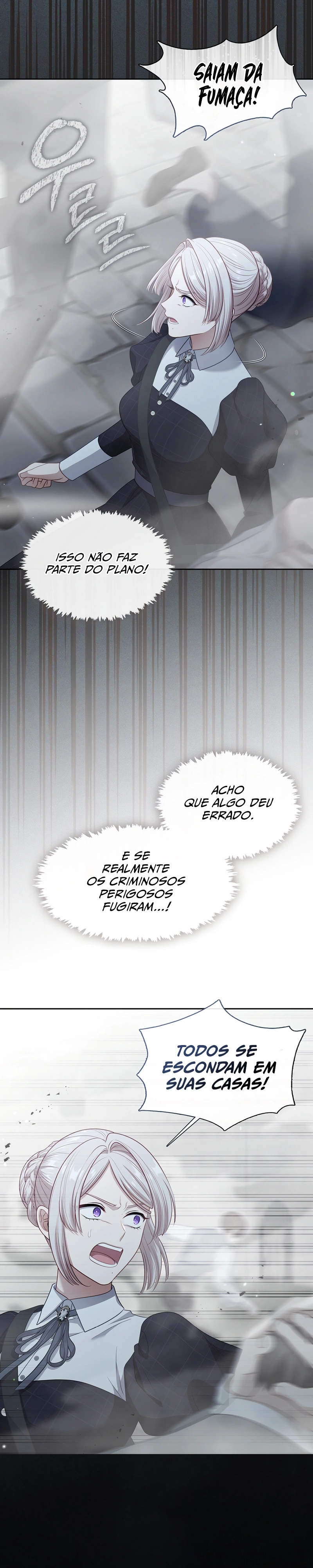 Cuidado Com a Vilã! Capítulo 133 Página 26