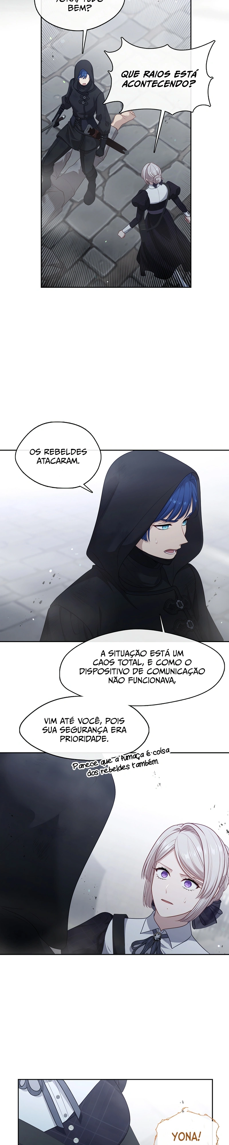 Cuidado Com a Vilã! Capítulo 133 Página 30