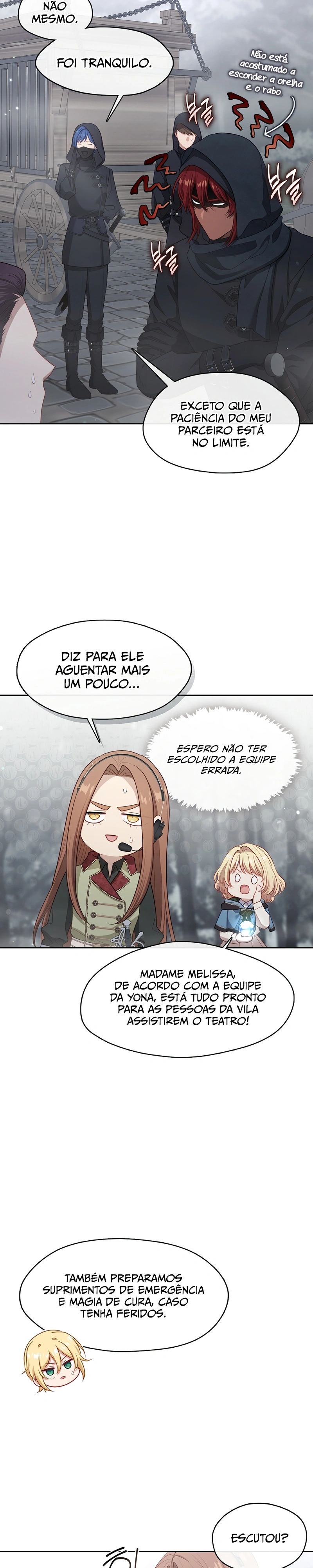 Cuidado Com a Vilã! Capítulo 133 Página 6