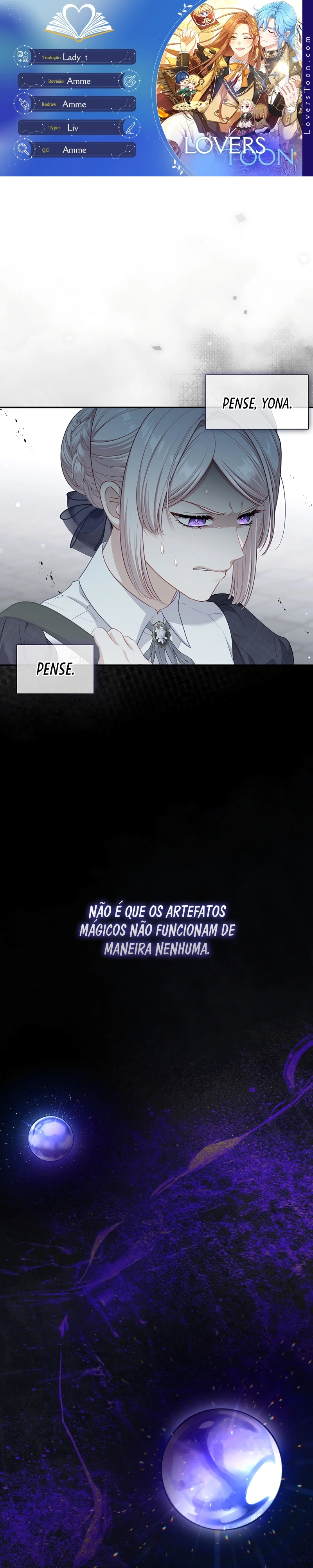 Cuidado Com a Vilã! Capítulo 134 Página 1