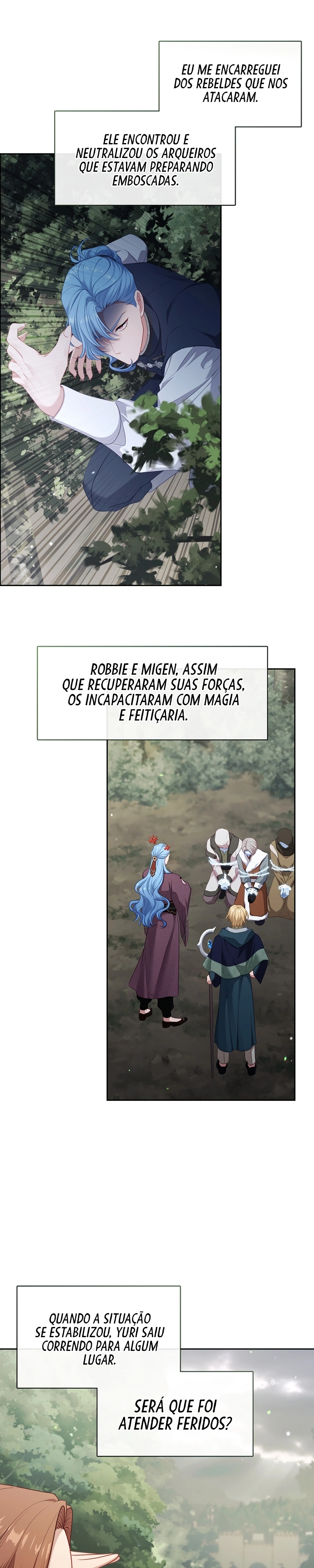 Cuidado Com a Vilã! Capítulo 134 Página 13