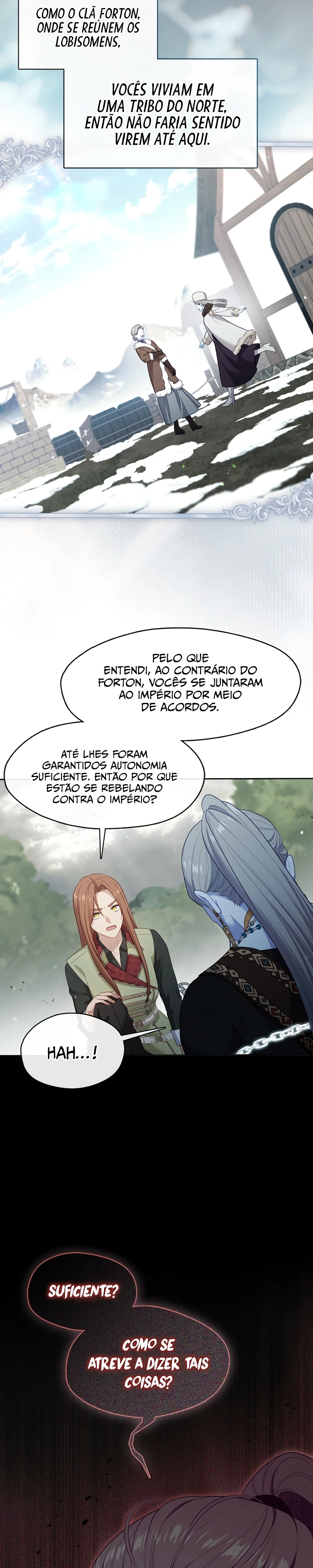 Cuidado Com a Vilã! Capítulo 134 Página 25