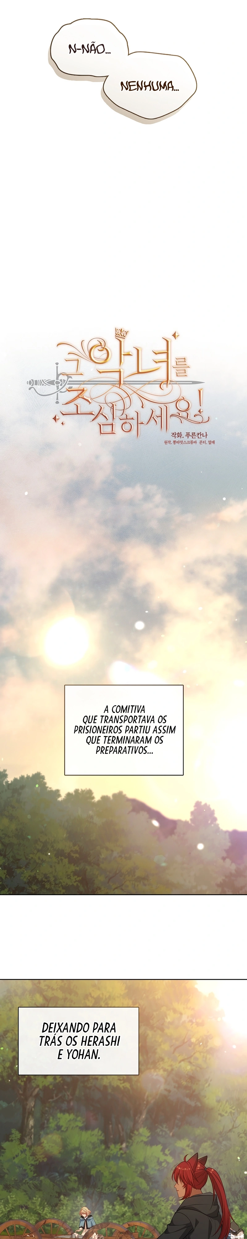 Cuidado Com a Vilã! Capítulo 135 Página 10