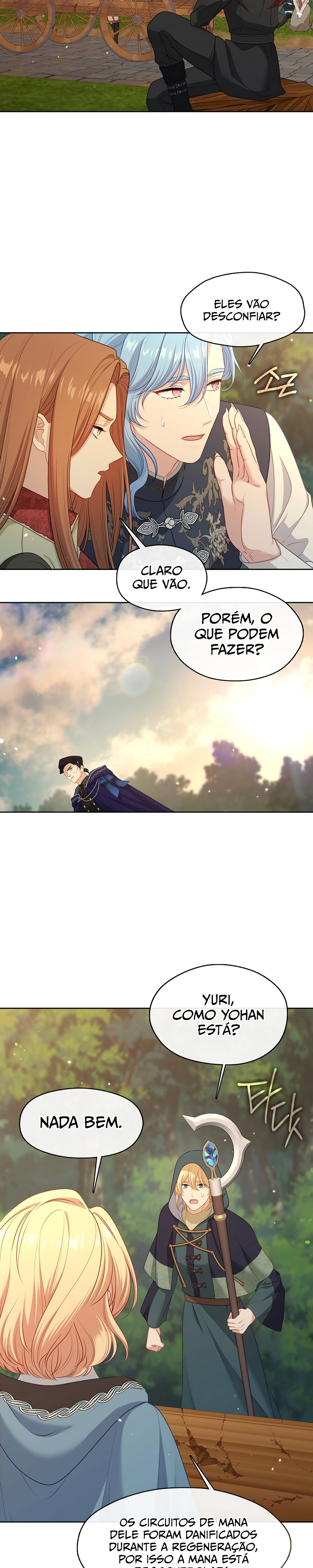 Cuidado Com a Vilã! Capítulo 135 Página 11