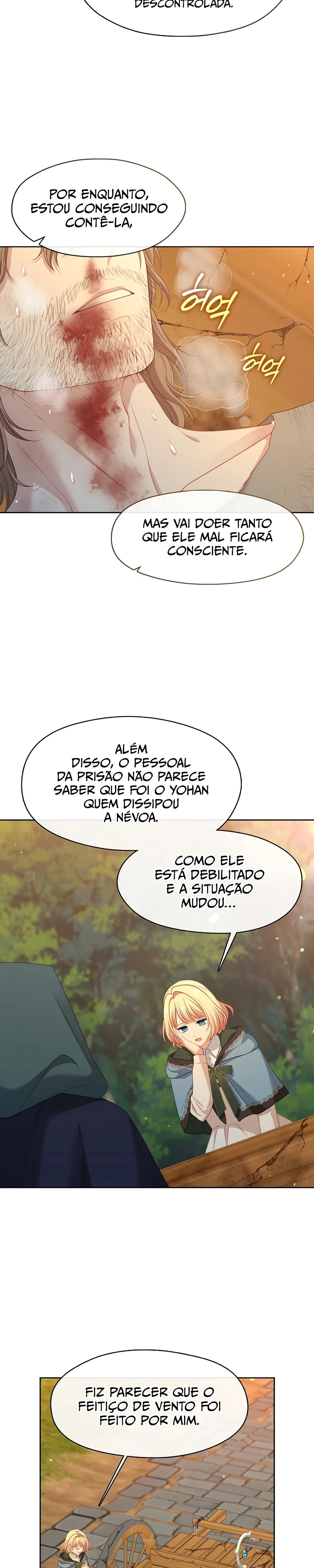 Cuidado Com a Vilã! Capítulo 135 Página 12