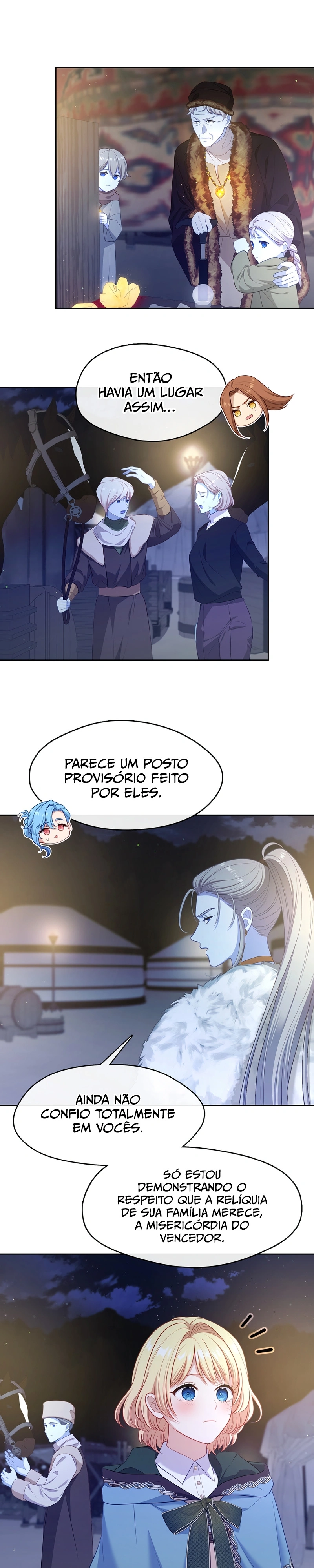 Cuidado Com a Vilã! Capítulo 135 Página 25