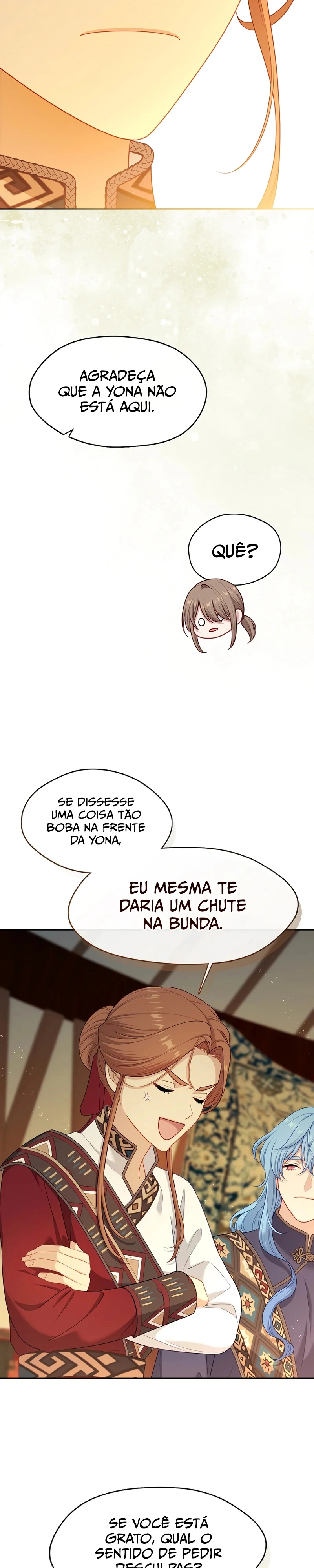 Cuidado Com a Vilã! Capítulo 136 Página 17