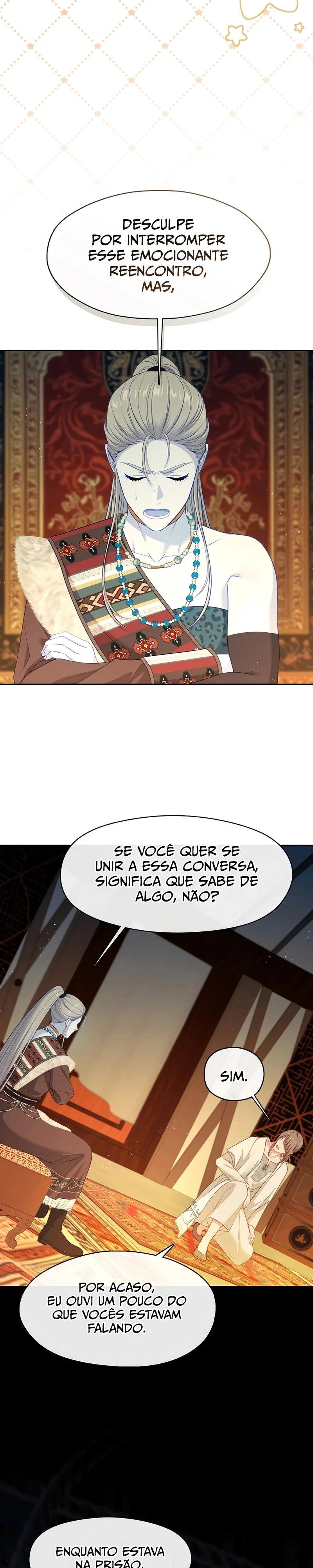 Cuidado Com a Vilã! Capítulo 136 Página 19