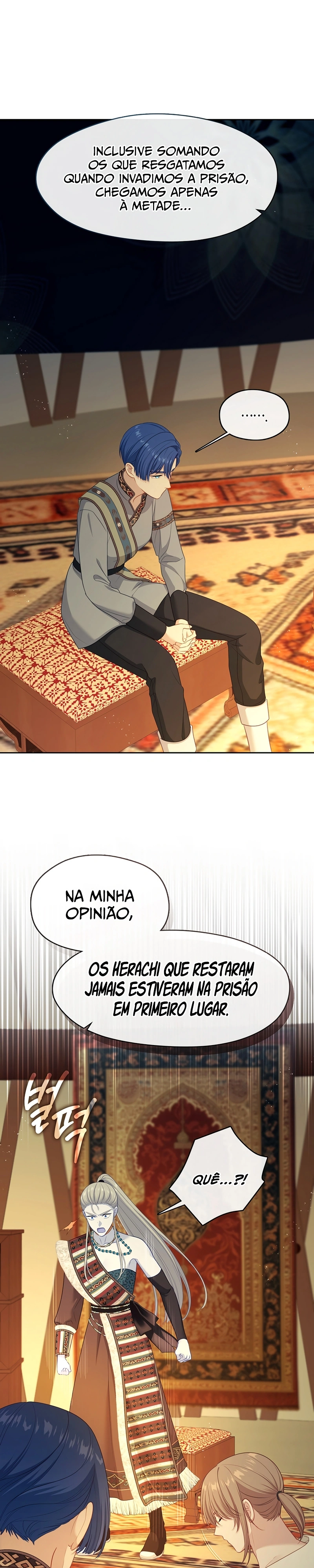 Cuidado Com a Vilã! Capítulo 136 Página 22