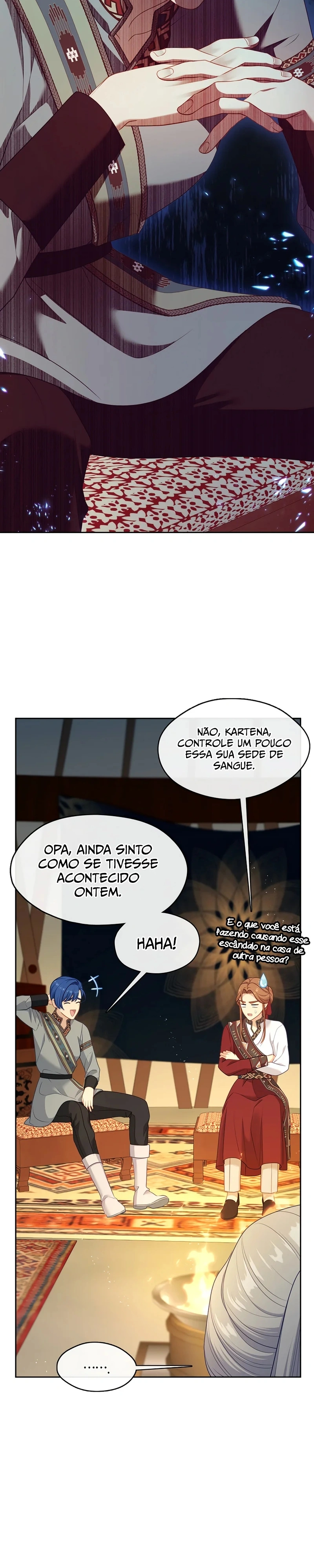 Cuidado Com a Vilã! Capítulo 136 Página 27