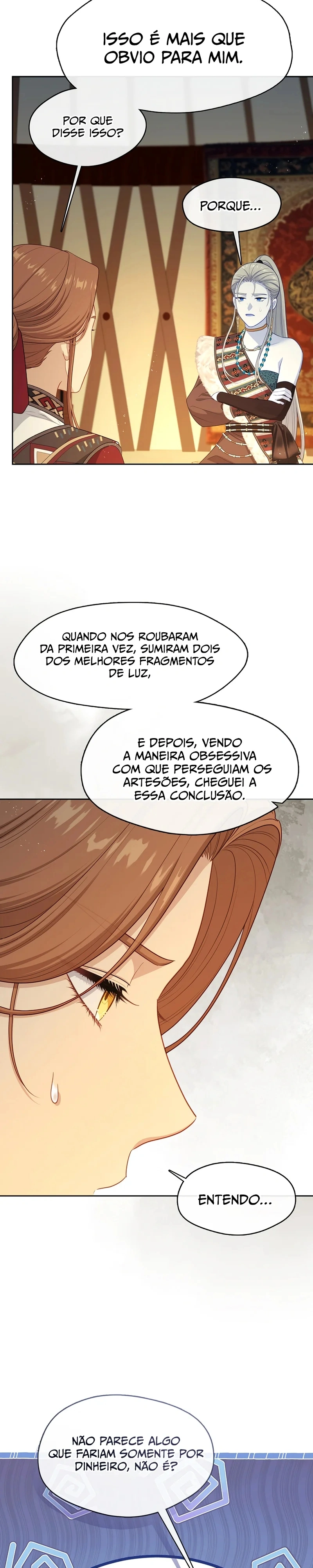 Cuidado Com a Vilã! Capítulo 136 Página 32