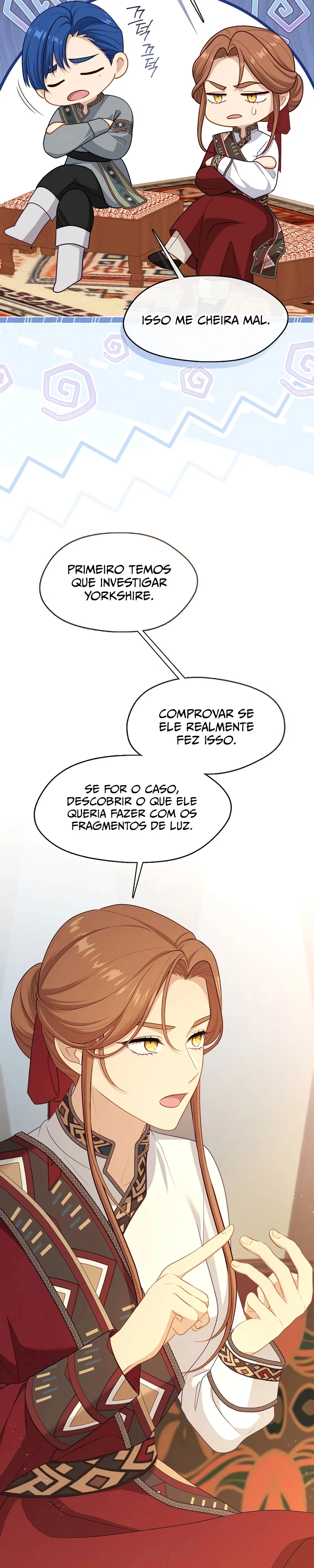 Cuidado Com a Vilã! Capítulo 136 Página 33