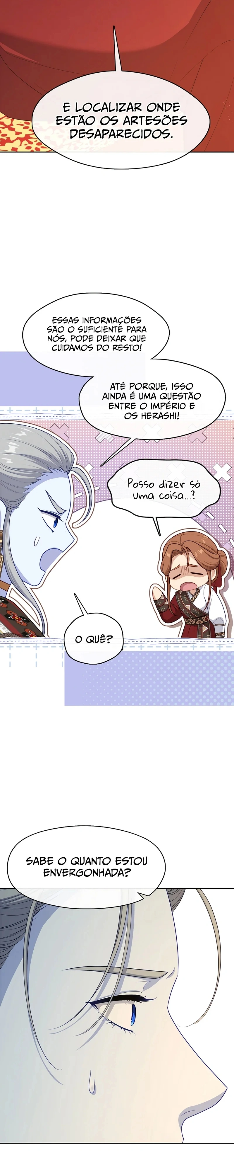 Cuidado Com a Vilã! Capítulo 136 Página 34