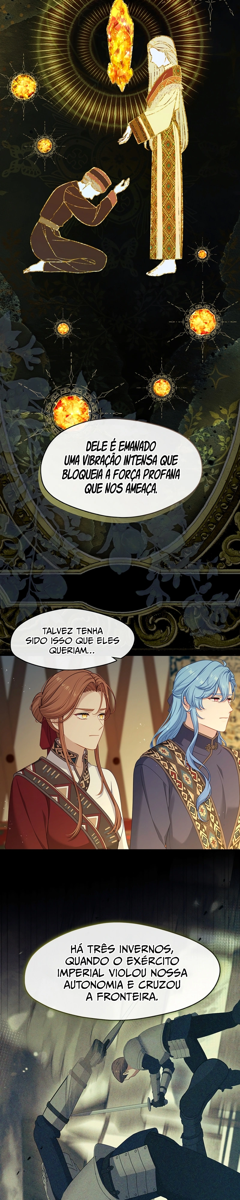 Cuidado Com a Vilã! Capítulo 136 Página 5