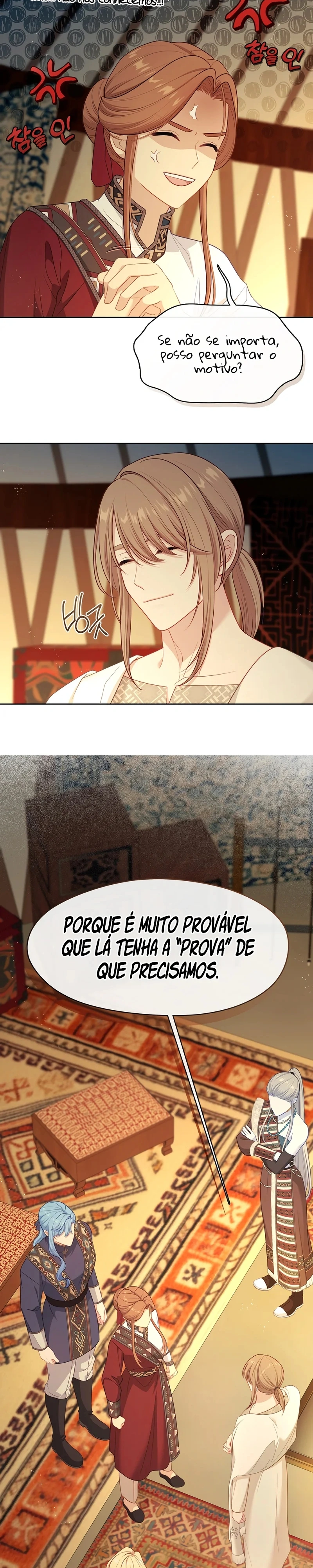 Cuidado Com a Vilã! Capítulo 137 Página 10