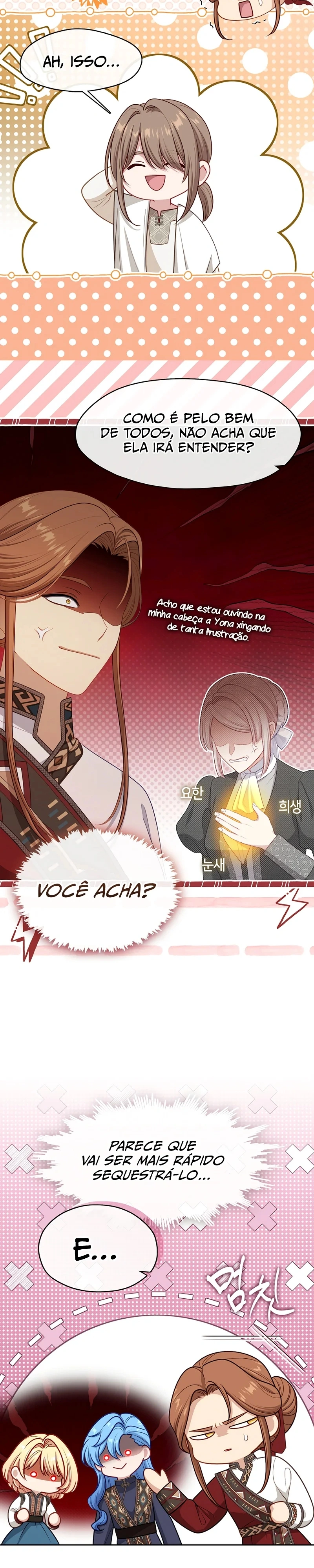 Cuidado Com a Vilã! Capítulo 137 Página 12