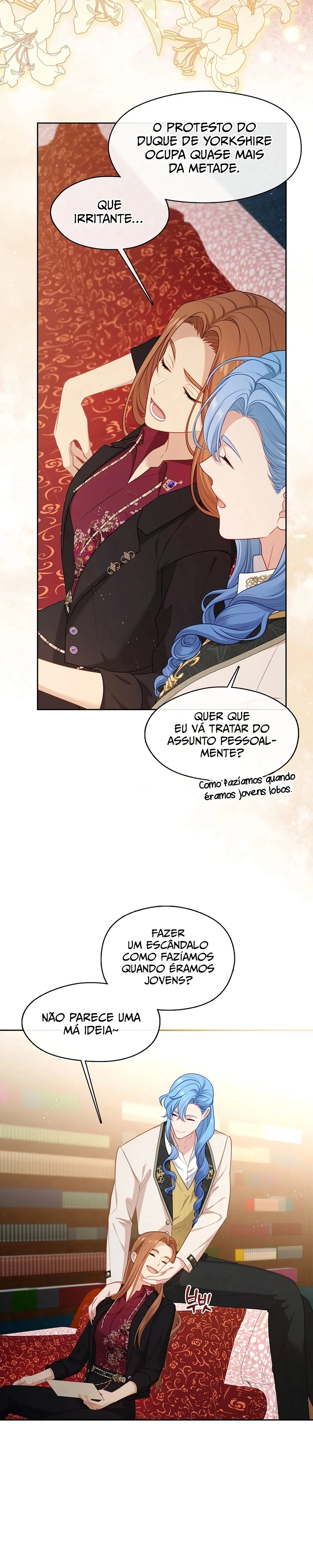 Cuidado Com a Vilã! Capítulo 137 Página 22