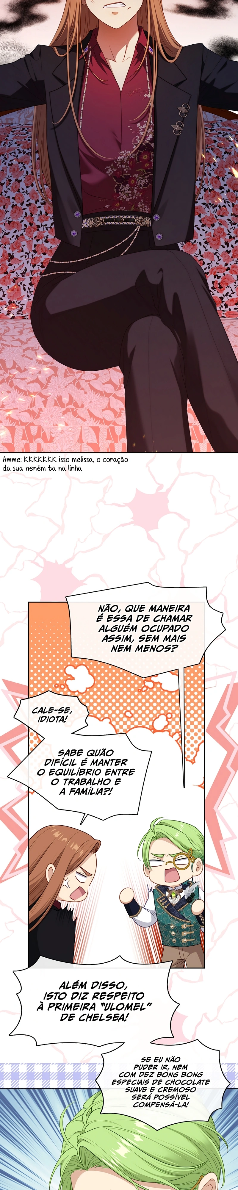 Cuidado Com a Vilã! Capítulo 137 Página 31