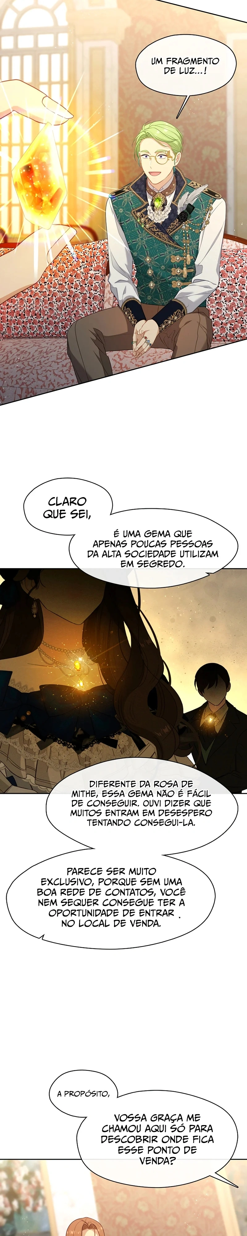 Cuidado Com a Vilã! Capítulo 137 Página 33