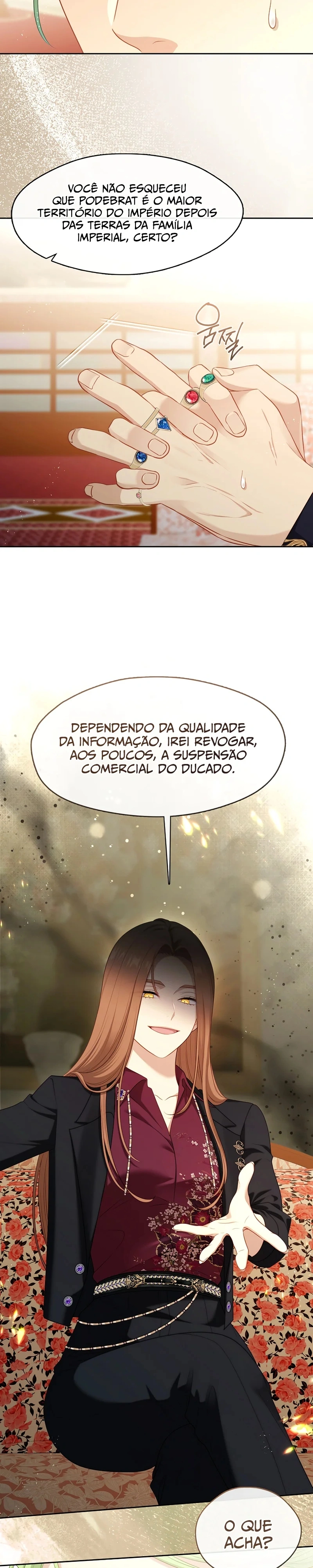 Cuidado Com a Vilã! Capítulo 137 Página 36