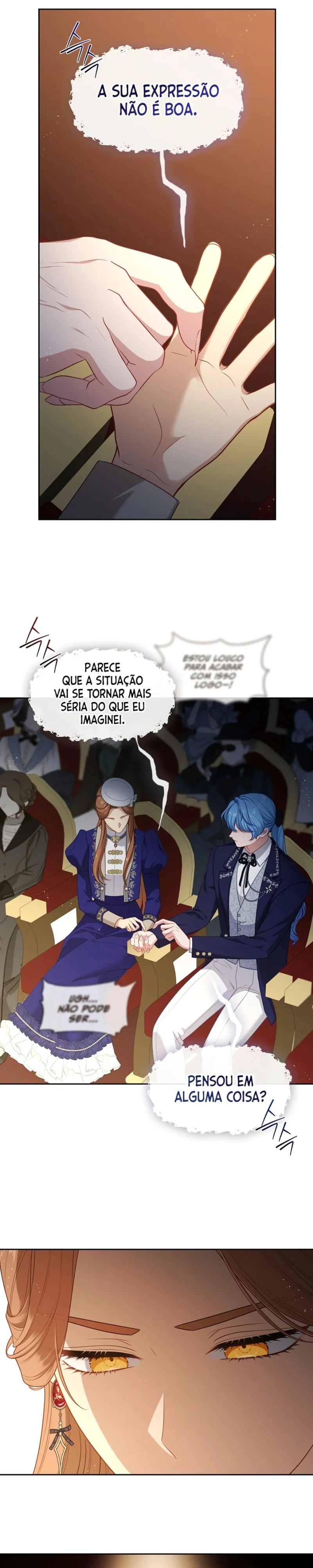 Cuidado Com a Vilã! Capítulo 138 Página 10