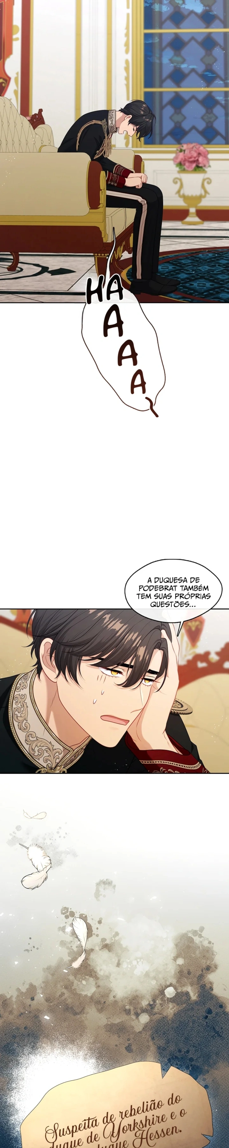 Cuidado Com a Vilã! Capítulo 138 Página 34