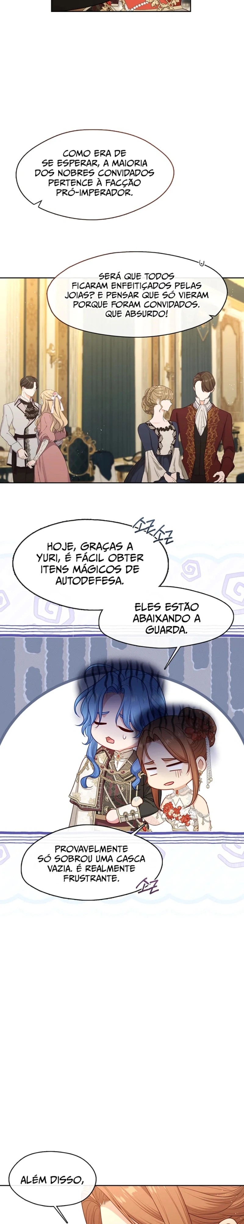 Cuidado Com a Vilã! Capítulo 139 Página 29