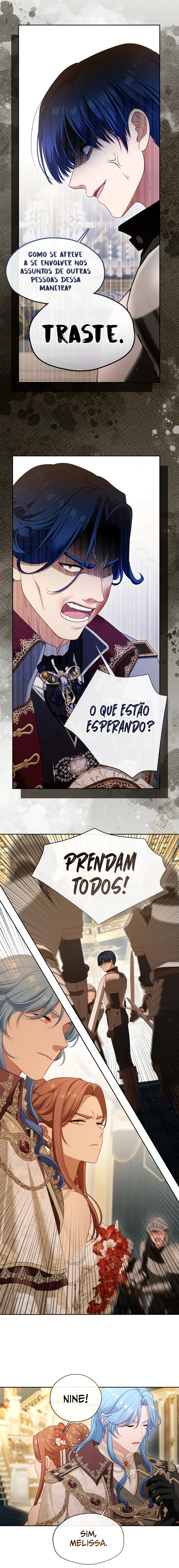 Cuidado Com a Vilã! Capítulo 140 Página 7