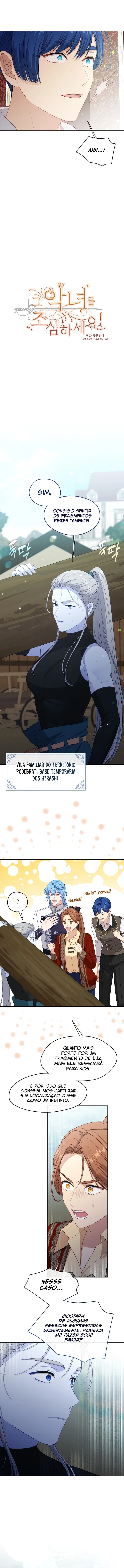 Cuidado Com a Vilã! Capítulo 141 Página 7