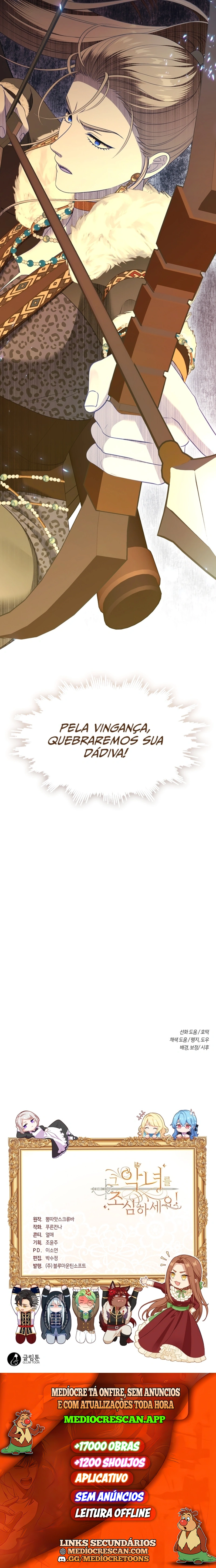 Cuidado Com a Vilã! Capítulo 142 Página 35