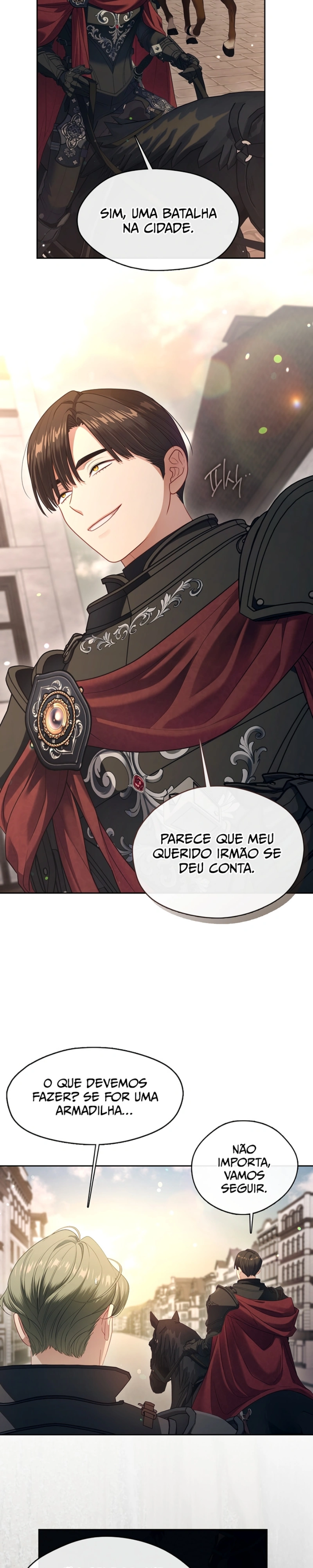 Cuidado Com a Vilã! Capítulo 142 Página 8