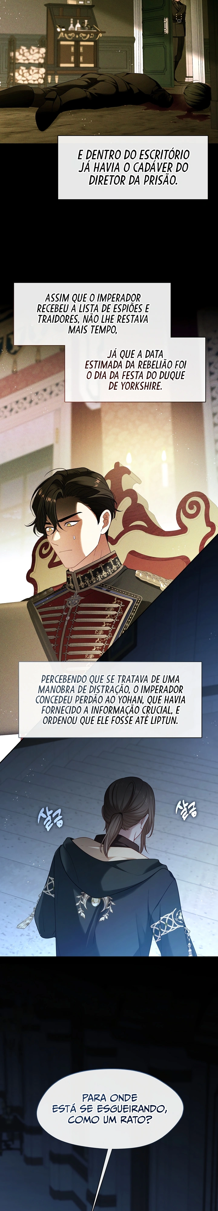 Cuidado Com a Vilã! Capítulo 143 Página 3