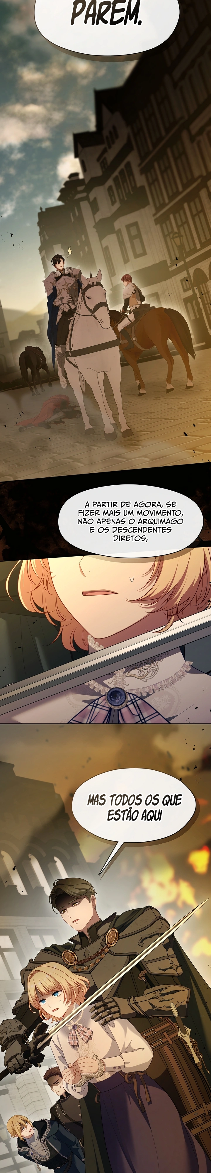 Cuidado Com a Vilã! Capítulo 143 Página 42