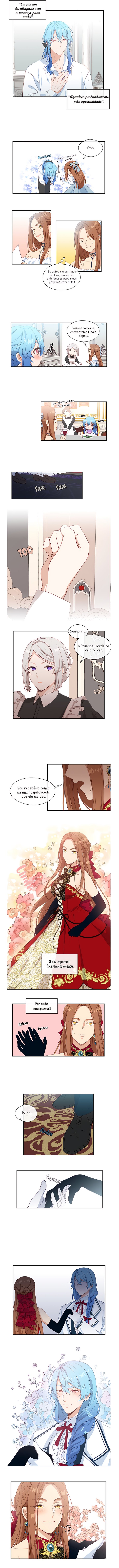 Cuidado Com a Vilã! Capítulo 16 Página 3
