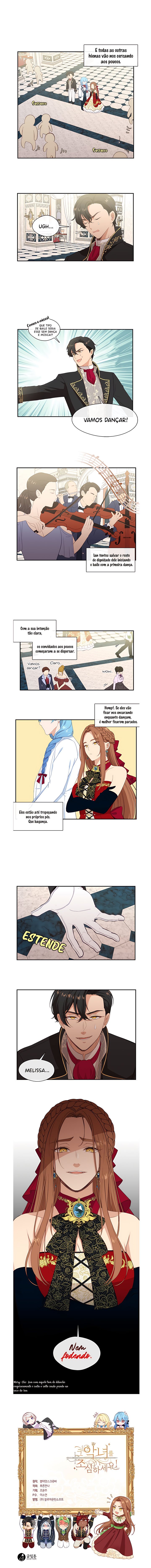 Cuidado Com a Vilã! Capítulo 17 Página 5