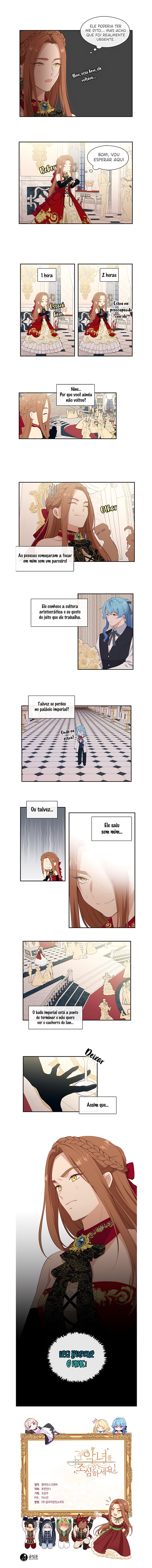 Cuidado Com a Vilã! Capítulo 18 Página 5