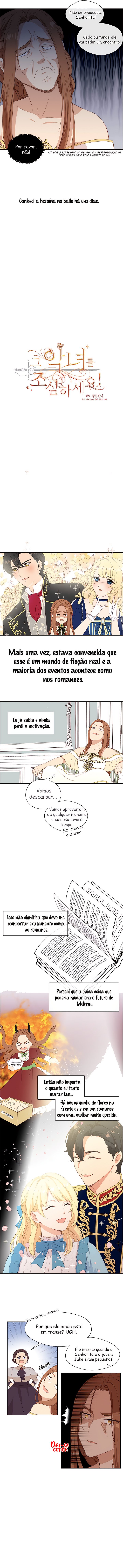 Cuidado Com a Vilã! Capítulo 20 Página 2
