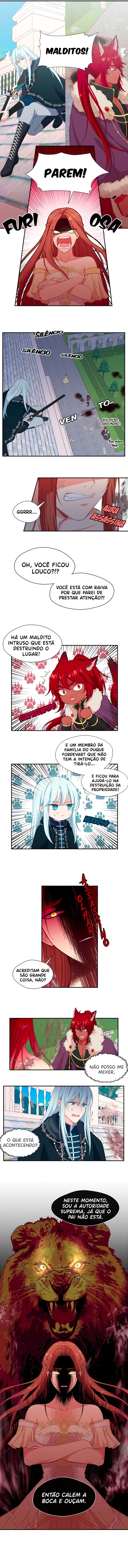 Cuidado Com a Vilã! Capítulo 21 Página 3