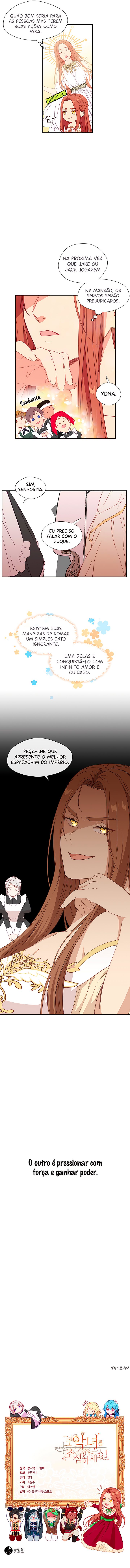 Cuidado Com a Vilã! Capítulo 21 Página 8