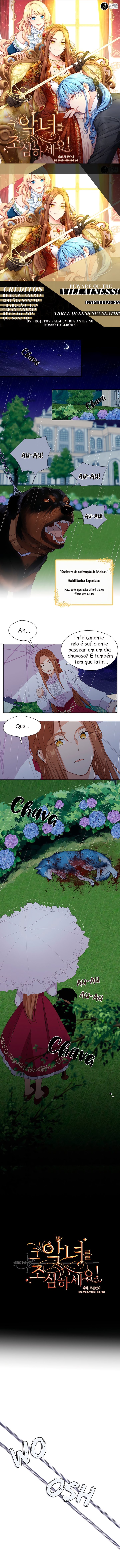 Cuidado Com a Vilã! Capítulo 22 Página 1