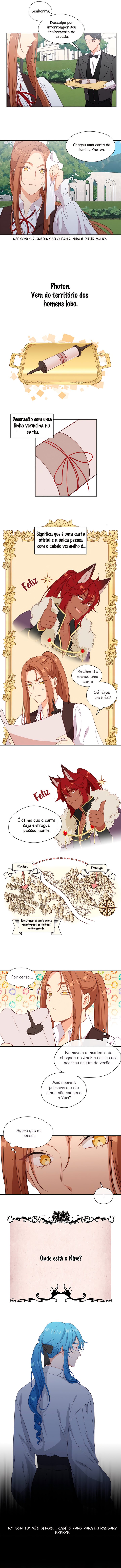 Cuidado Com a Vilã! Capítulo 22 Página 3