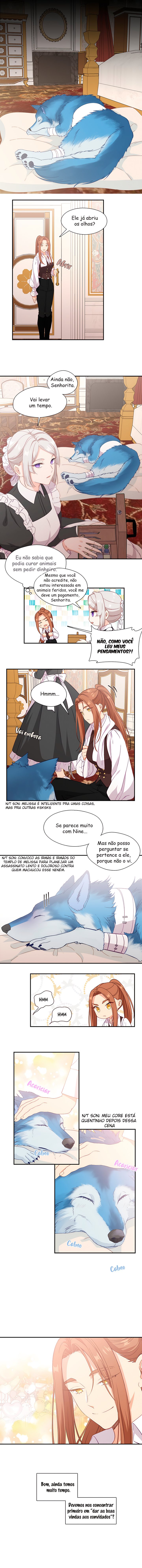 Cuidado Com a Vilã! Capítulo 22 Página 4