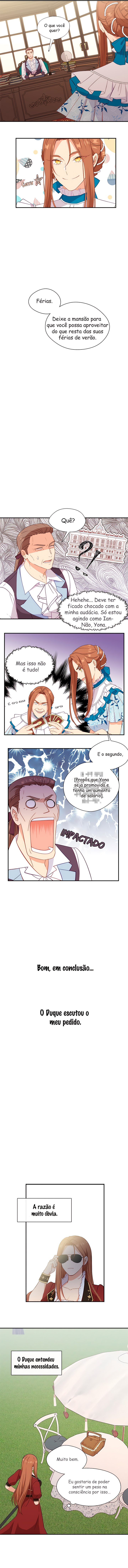 Cuidado Com a Vilã! Capítulo 22 Página 6