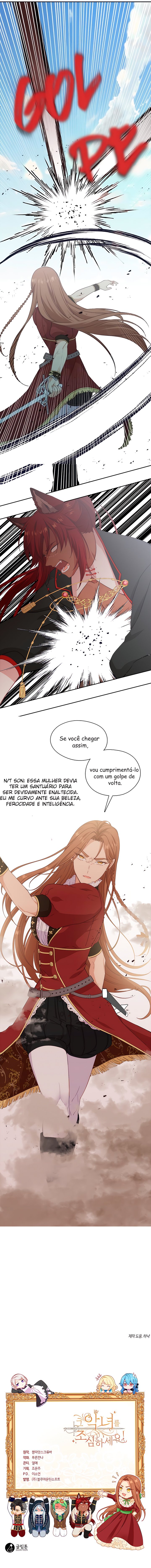 Cuidado Com a Vilã! Capítulo 22 Página 9