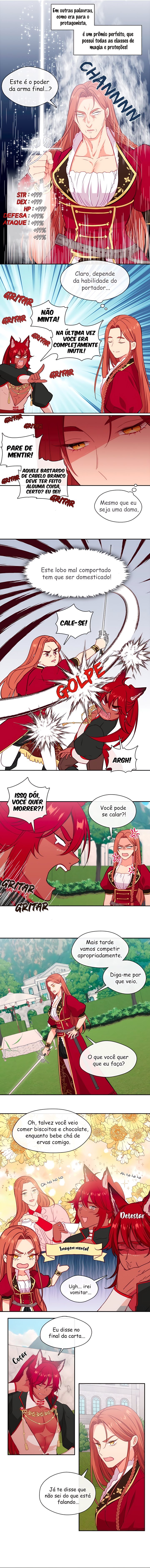 Cuidado Com a Vilã! Capítulo 23 Página 3