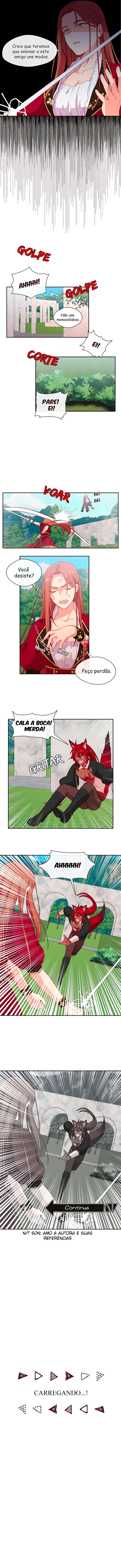 Cuidado Com a Vilã! Capítulo 23 Página 6